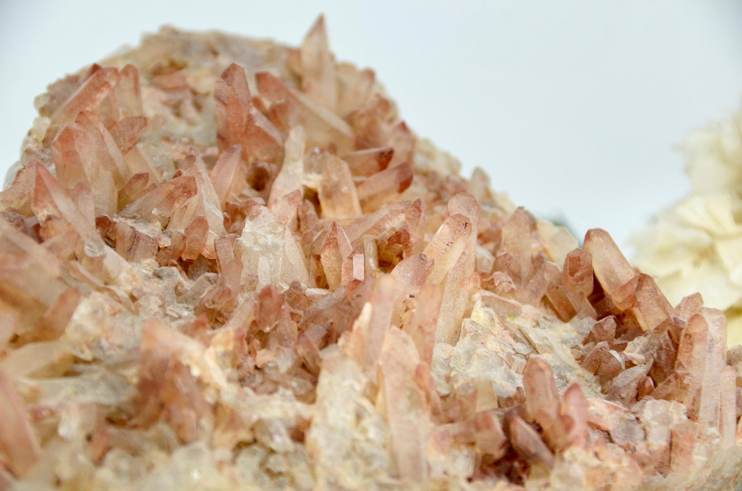 Large Red Quartz Cluster