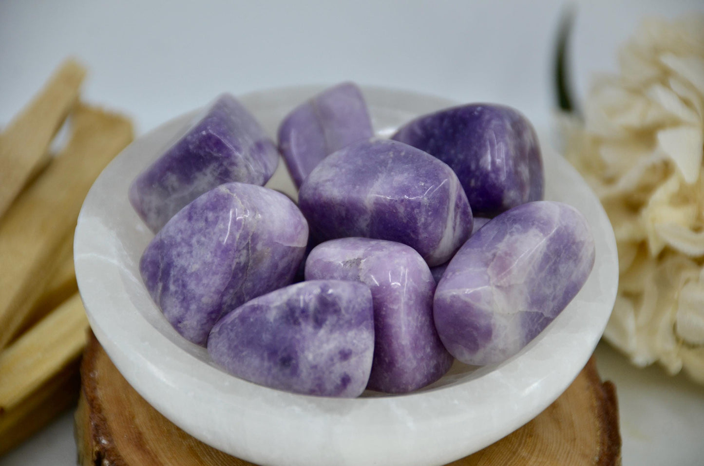 Lepidolite Tumbled Crystal