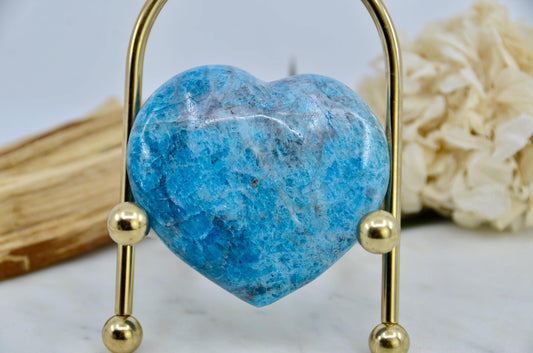 Apatite Heart Crystal