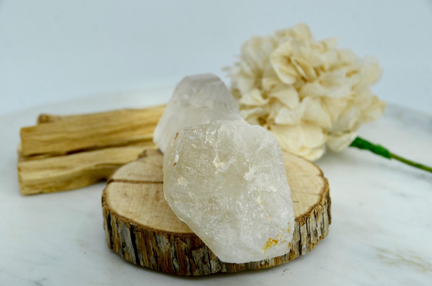 Large BG3 Citrine Scepter / Crystal Scepter / Metaphysical and Spiritual / Gemstones and Minerals