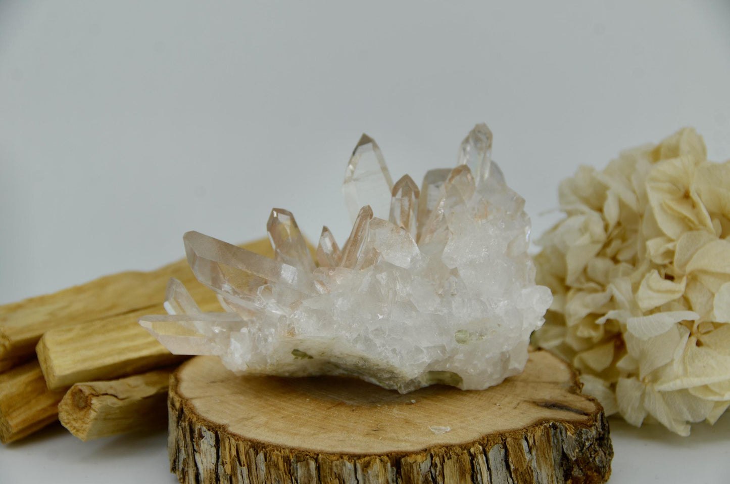 Starbrary Quartz Cluster