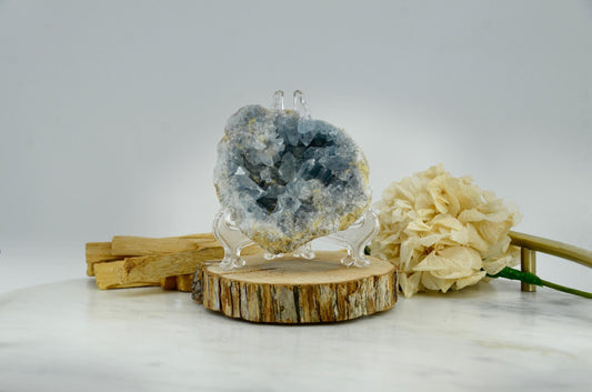 Celestite Cluster