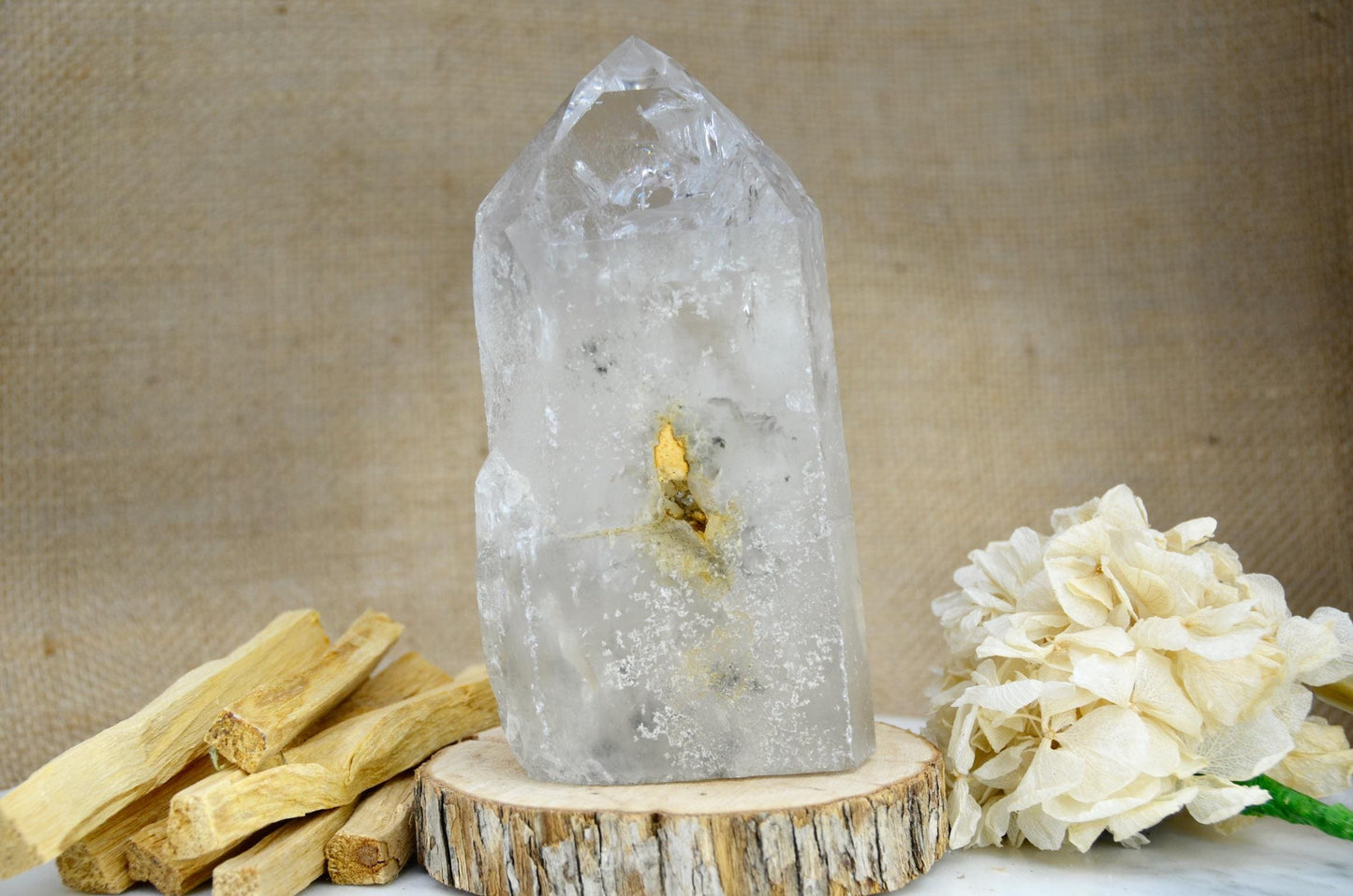 Clear Quartz Point