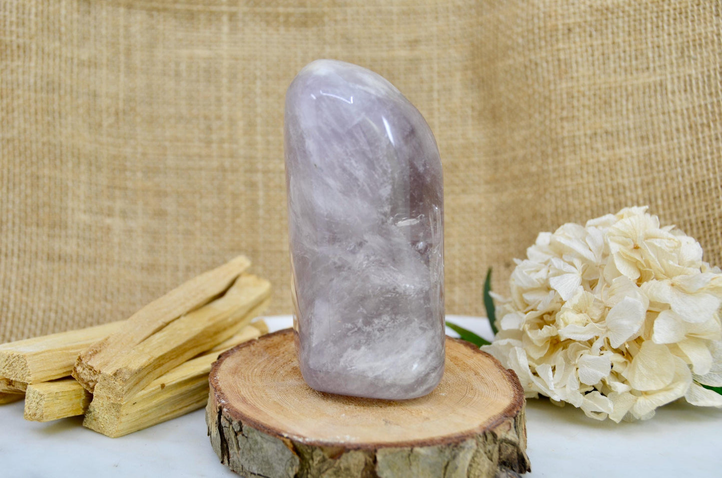 Amethyst Freeform Tower
