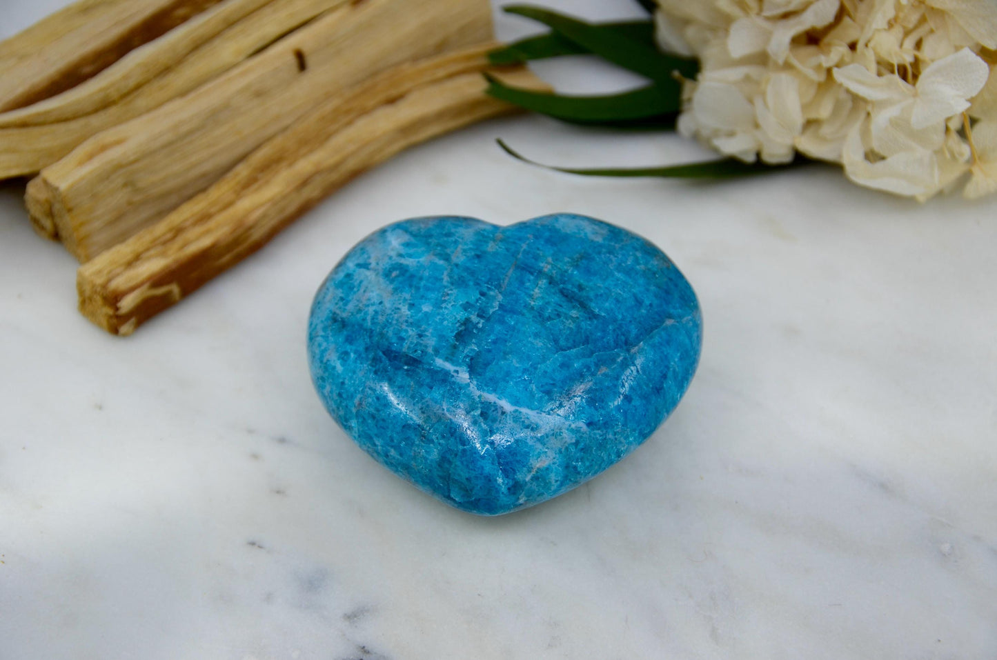 Apatite Heart Crystal