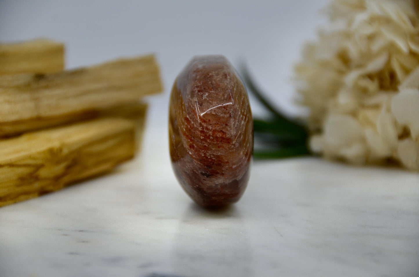 Shaman's Dream Quartz Palmstone