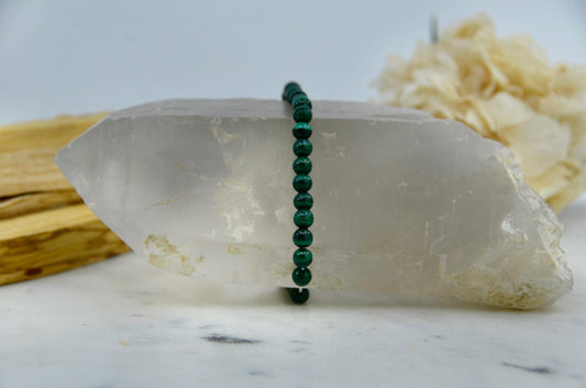 Malachite Crystal Bracelet