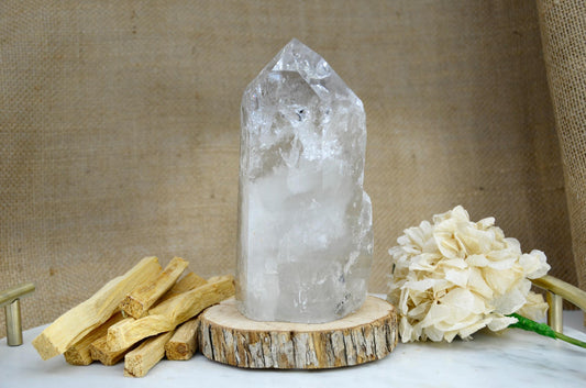 Clear Quartz Point