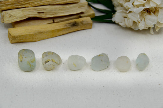 Alluvial Topaz Tumbles