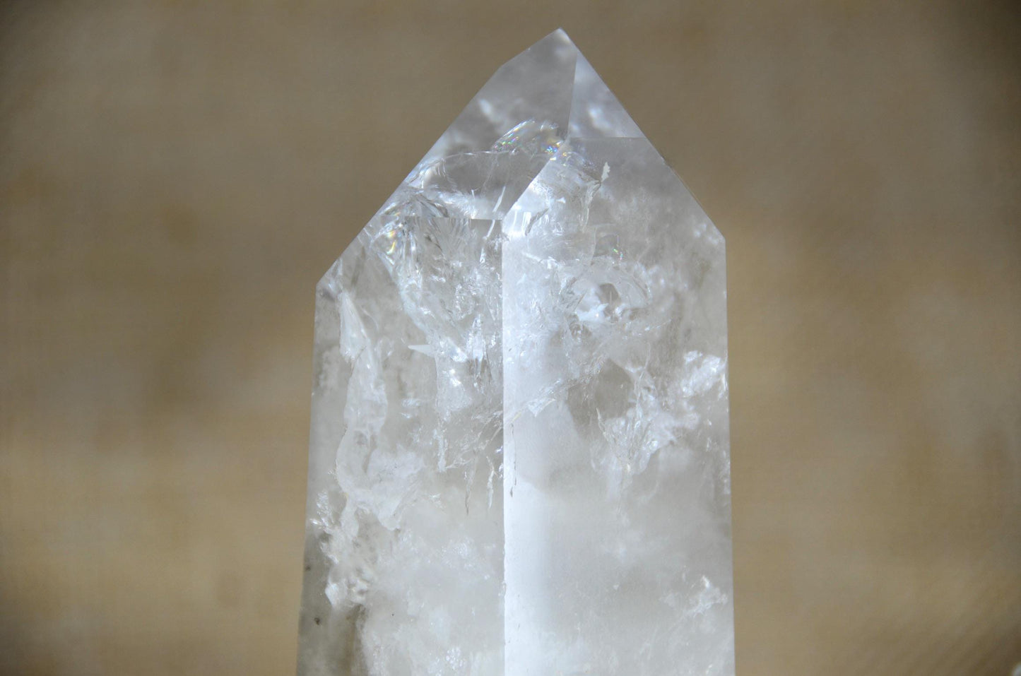 Clear Quartz Point