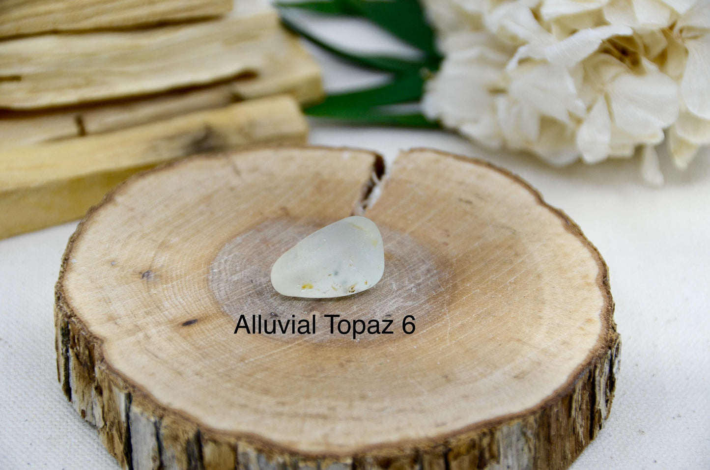 Alluvial Topaz Tumbles