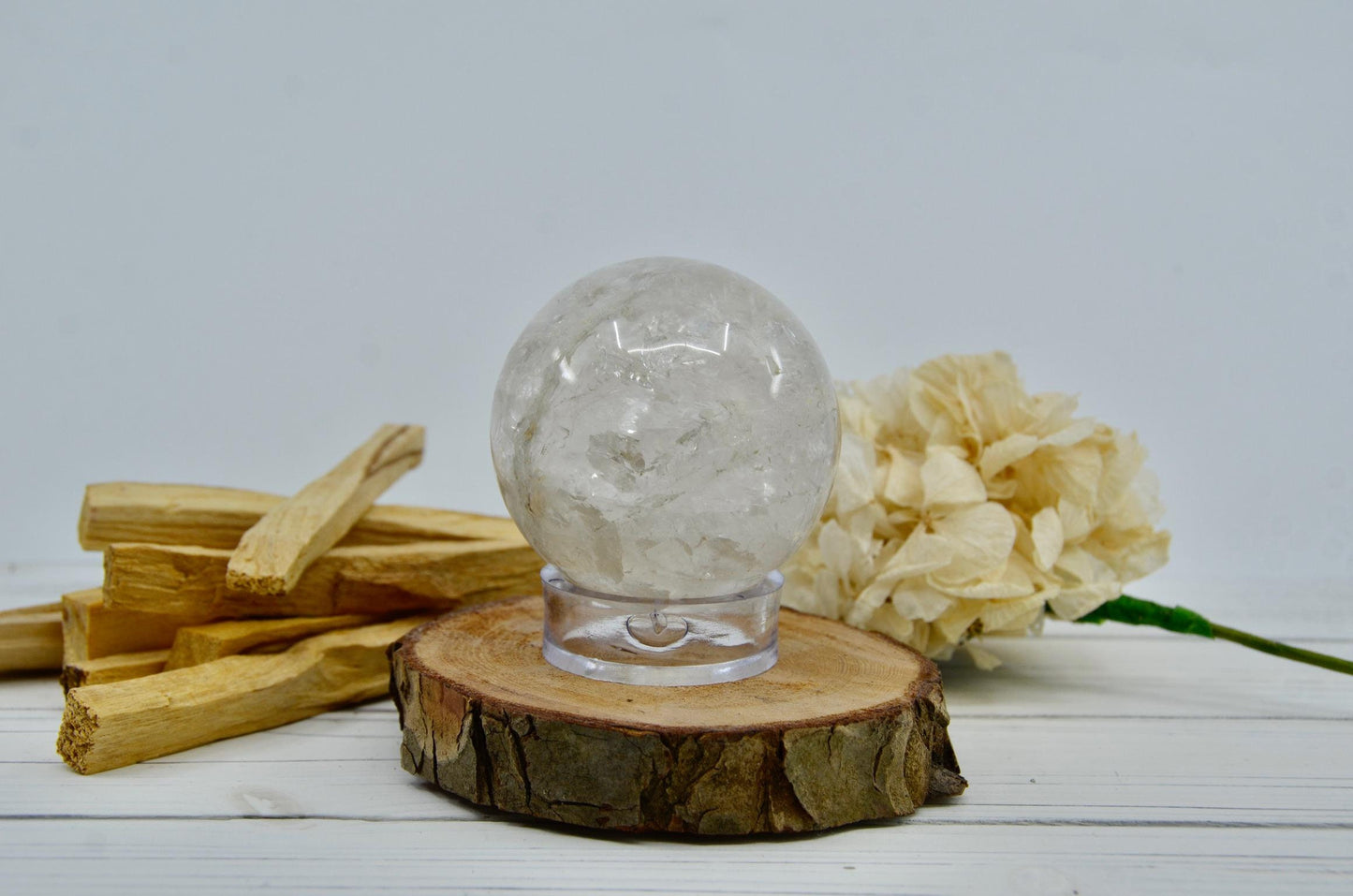 Clear Quartz Sphere