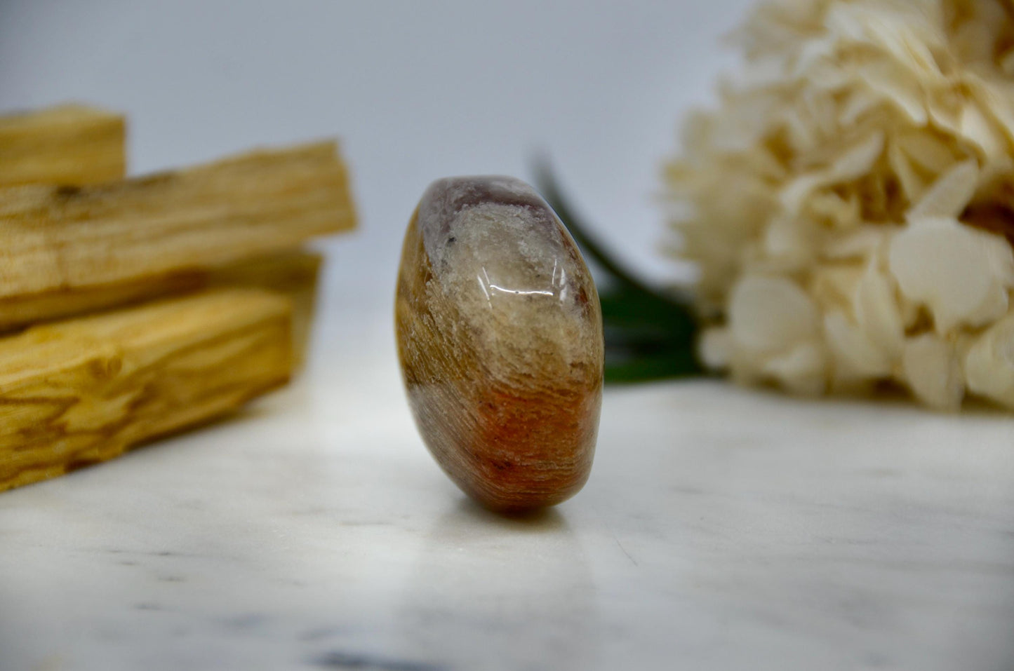 Shaman's Dream Quartz Palmstone