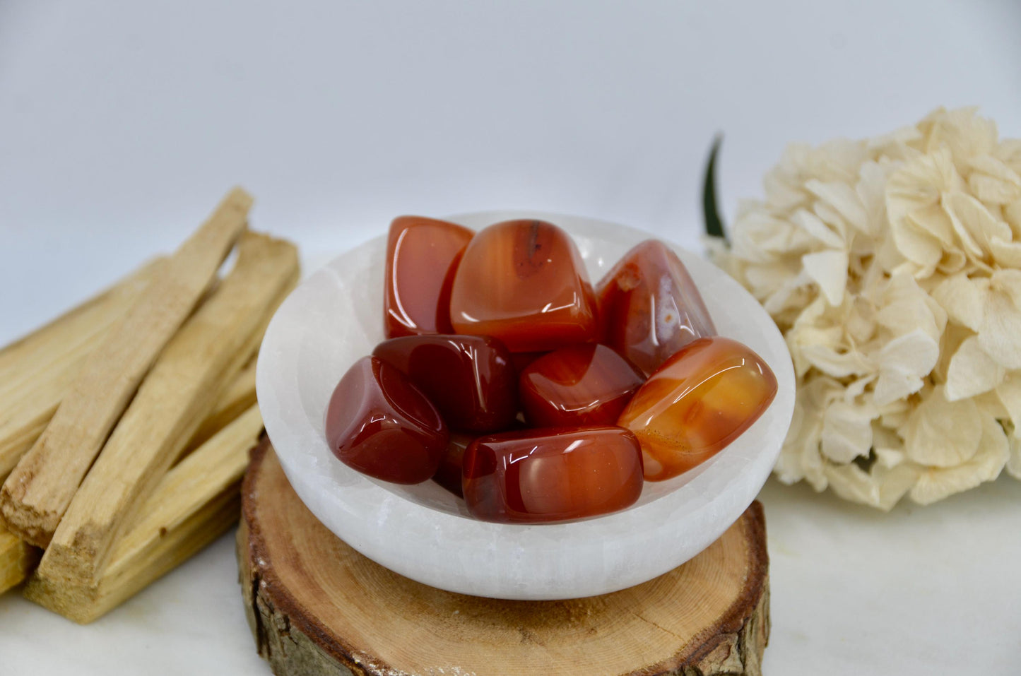 Carnelian Tumbled Crystal