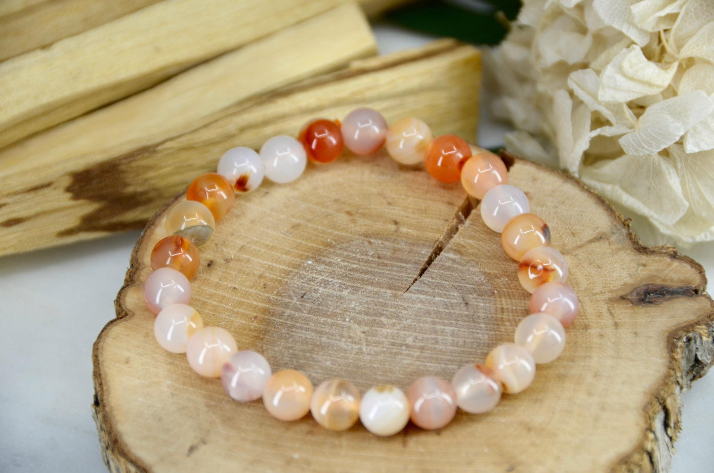 Aries Zodiac Crystal and Bracelet Set