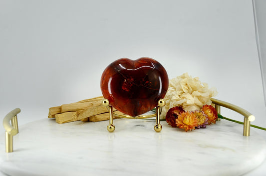 Carnelian Heart
