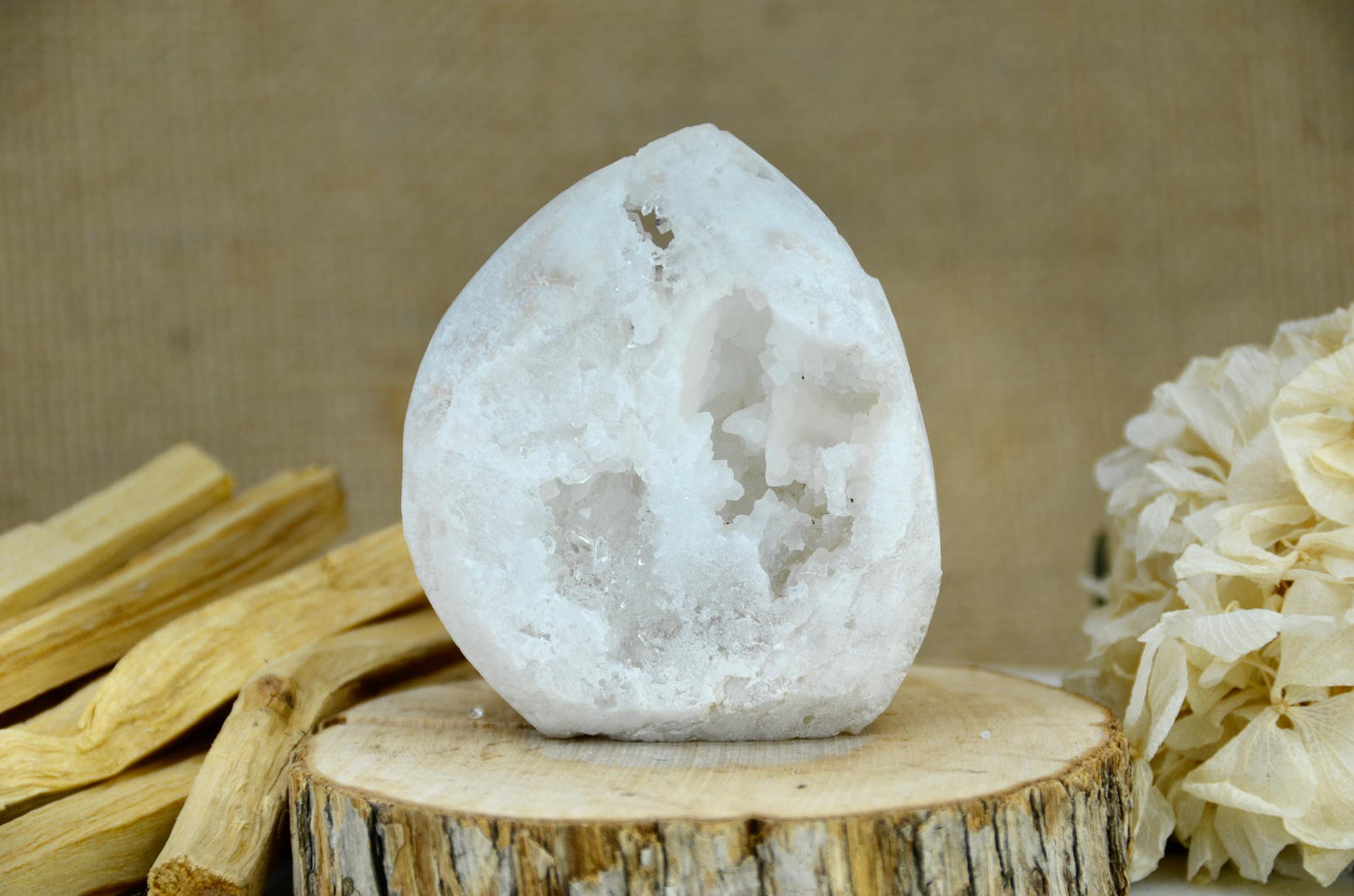 Chalcedony Geode