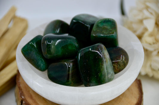 Fuschite Tumbled Crystal