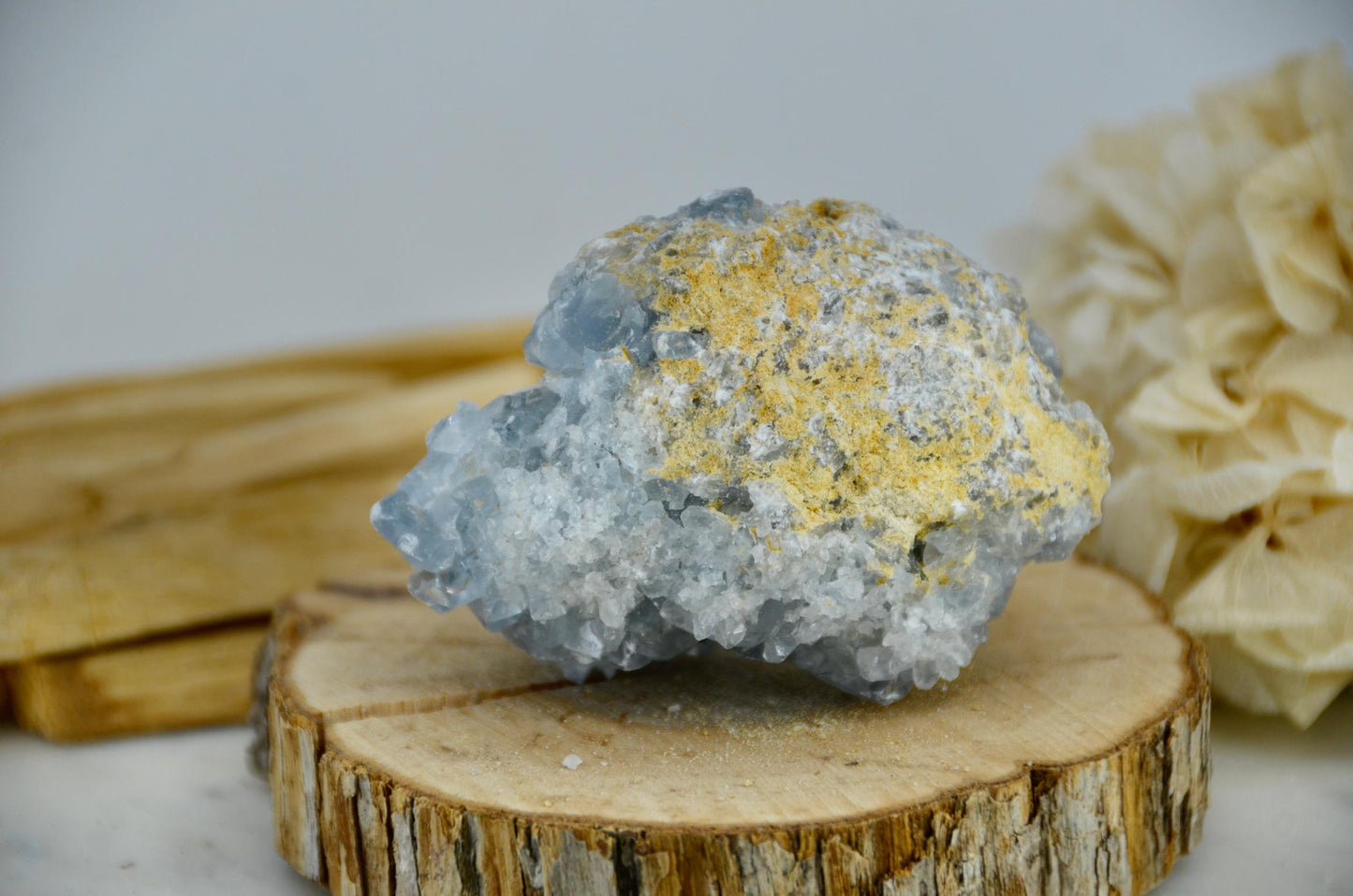 Celestite Cluster