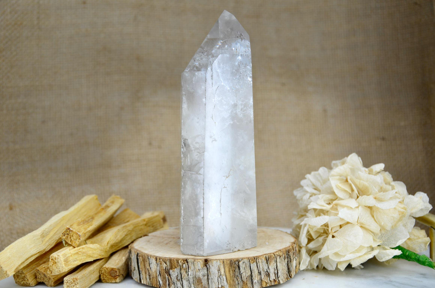Clear Quartz Point