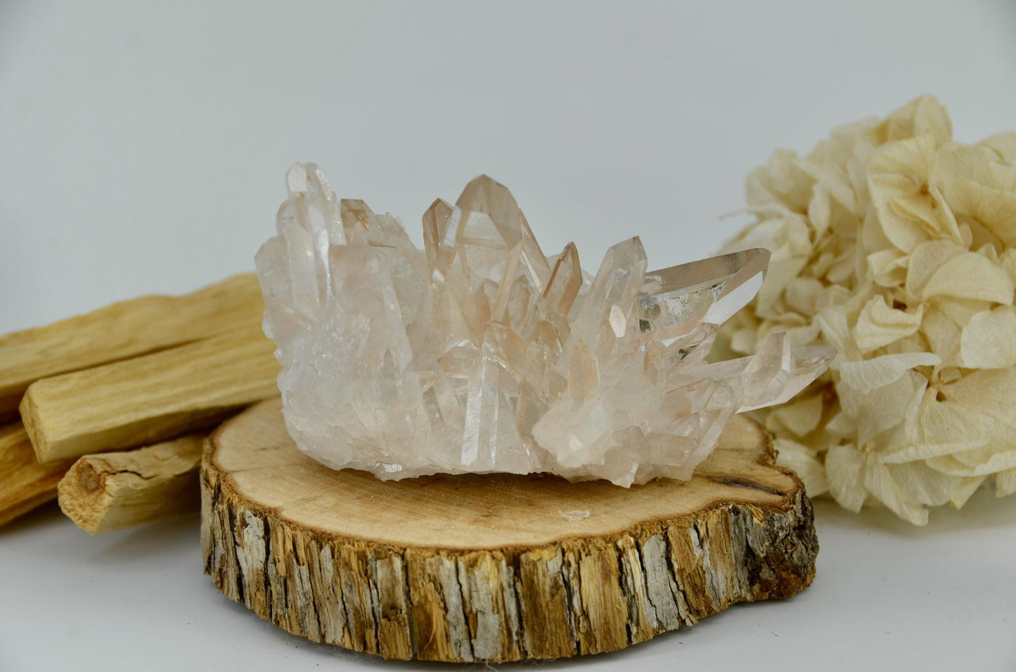Starbrary Quartz Cluster
