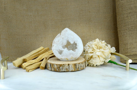 Chalcedony Geode