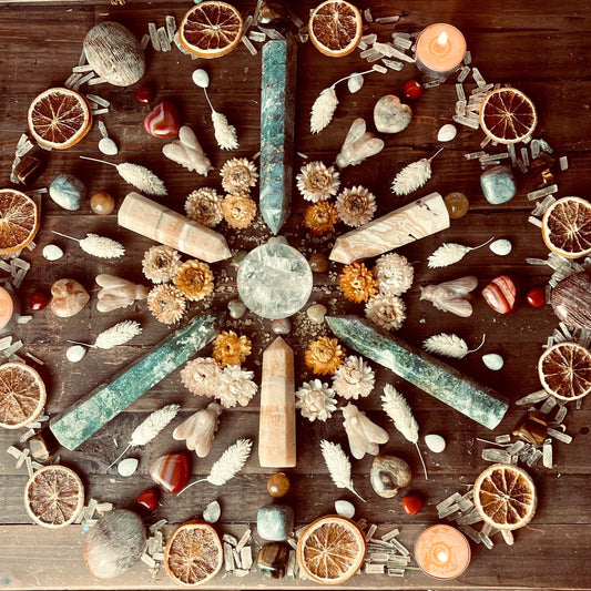 Custom Crystal Grid