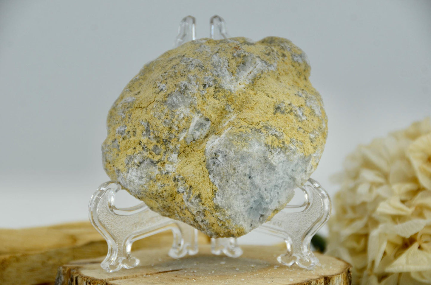 Celestite Cluster