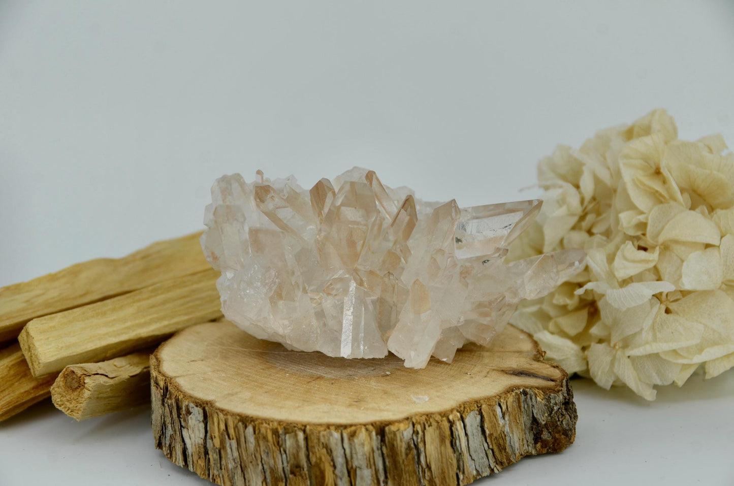 Starbrary Quartz Cluster
