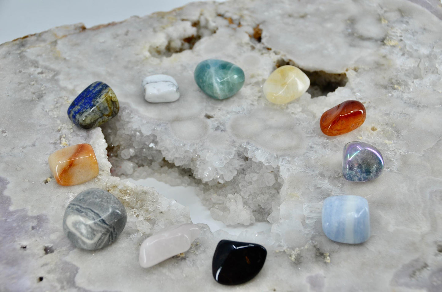 The Eras Crystal Set - Taylor Swift Inspired Gemstone Gift Set