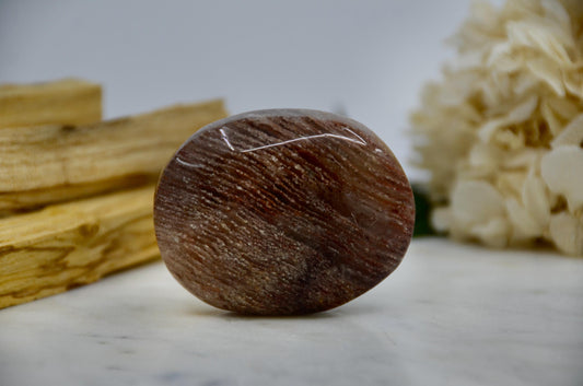 Shaman's Dream Quartz Palmstone