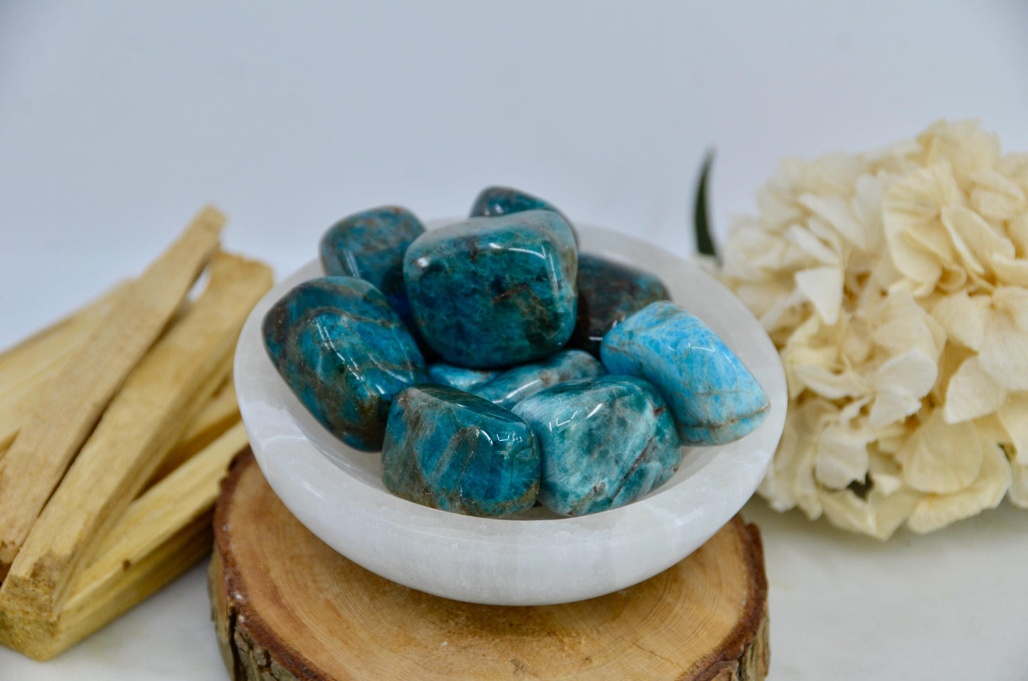 Apatite Tumbled Crystal