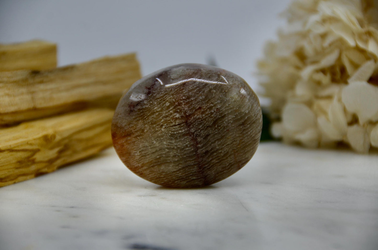 Shaman's Dream Quartz Palmstone