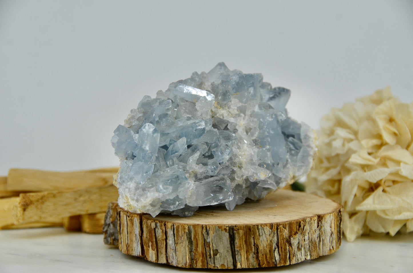 Celestite Cluster
