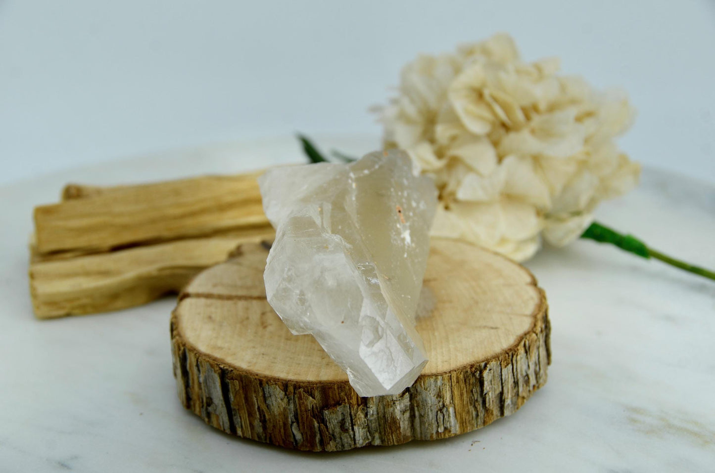 Large BG3 Citrine Scepter / Crystal Scepter / Metaphysical and Spiritual / Gemstones and Minerals