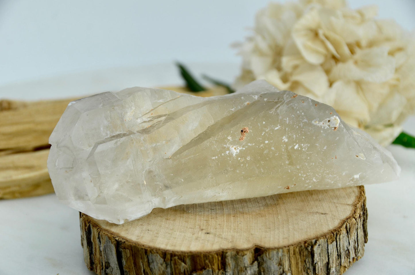 Large BG3 Citrine Scepter / Crystal Scepter / Metaphysical and Spiritual / Gemstones and Minerals