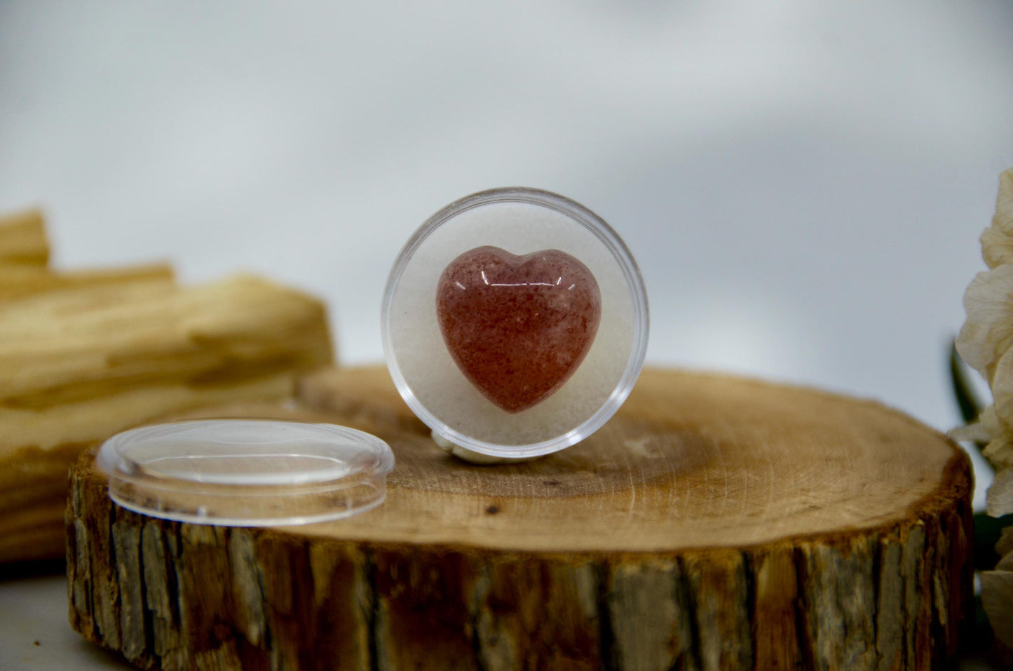 Rhodochrosite Mini Hearts