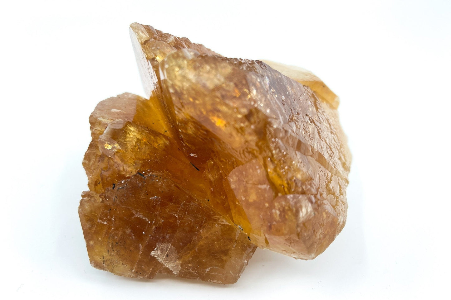 Rare Elmwood Mine/Golden Stellar Beam Calcite