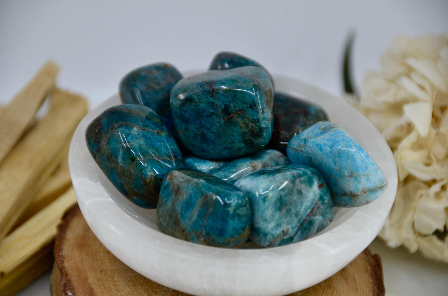 Apatite Tumbled Crystal
