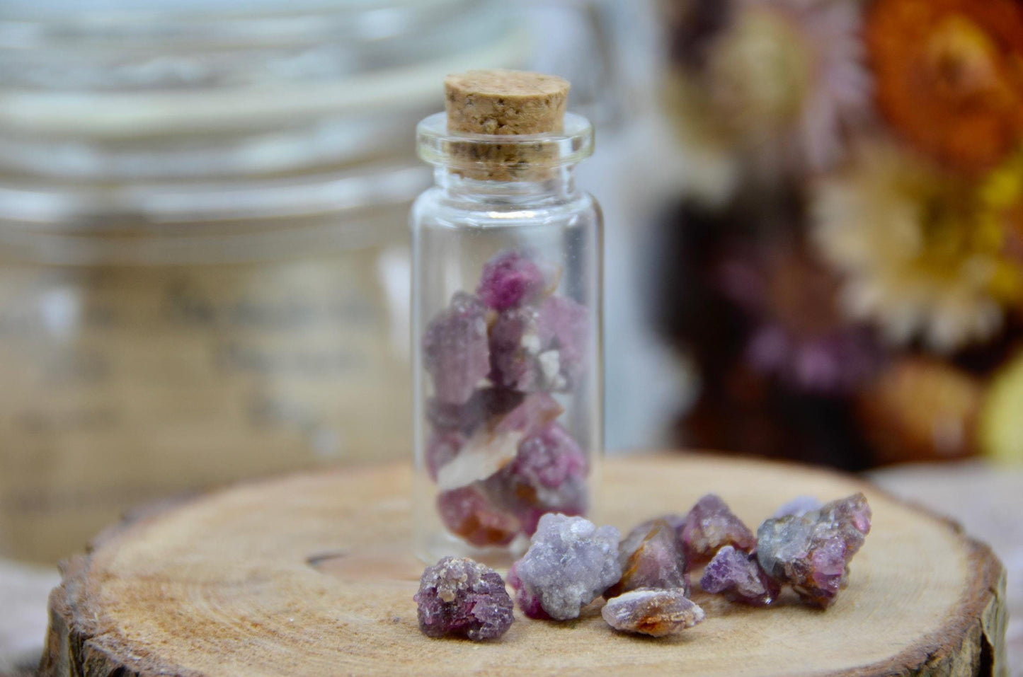 Mini Bottle of Sapphires - Intuitive Pick
