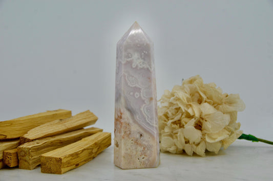 Pink Amethyst Tower