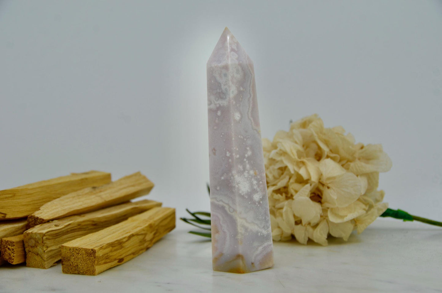 Pink Amethyst Tower