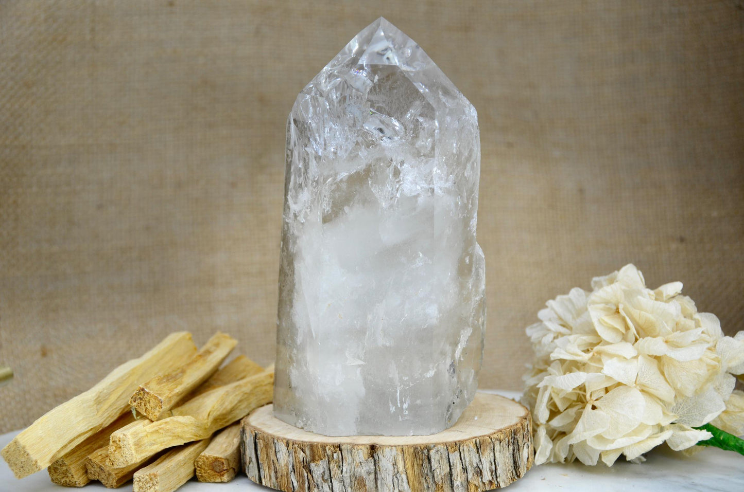 Clear Quartz Point