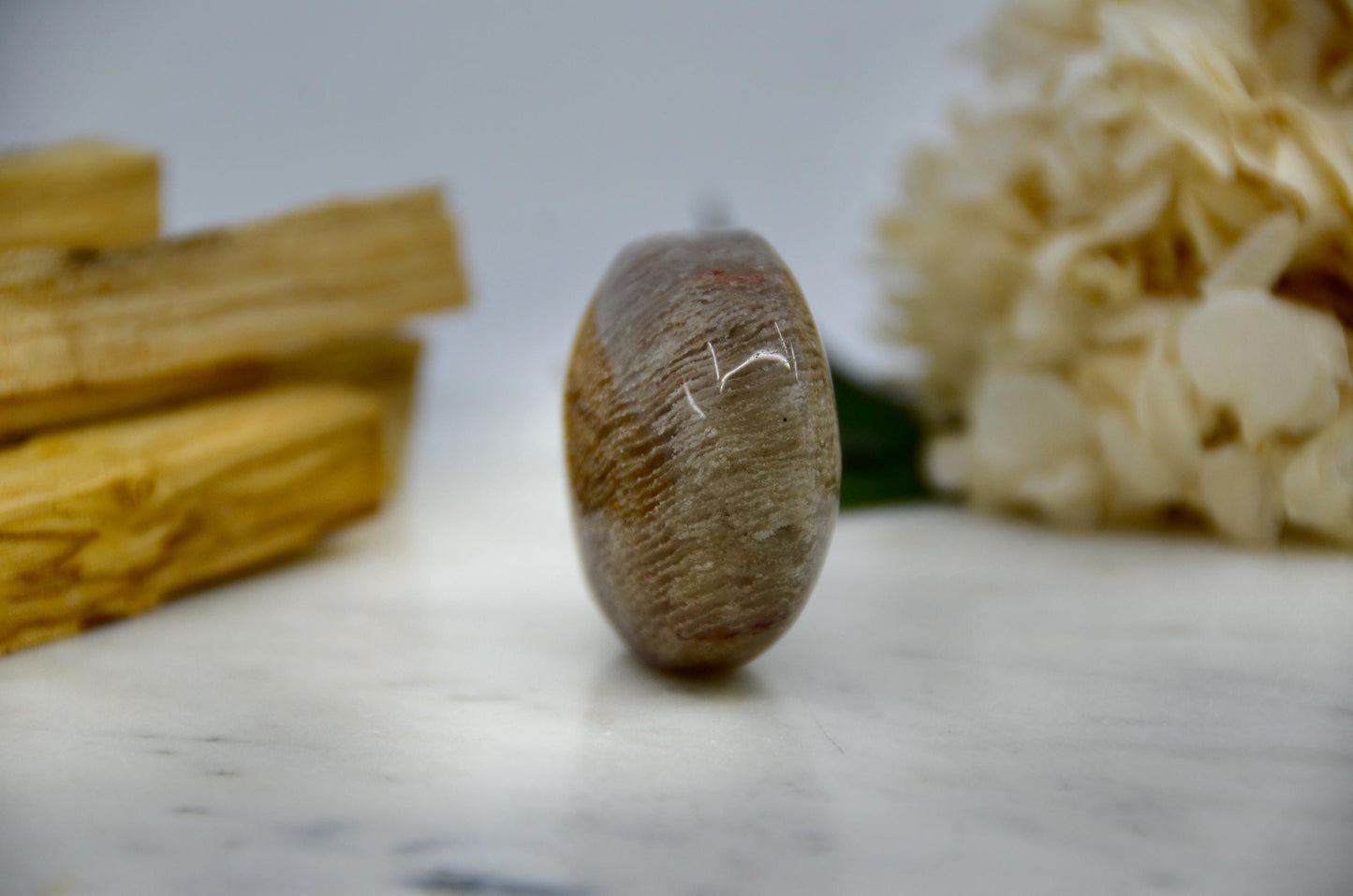 Shaman's Dream Quartz Palmstone