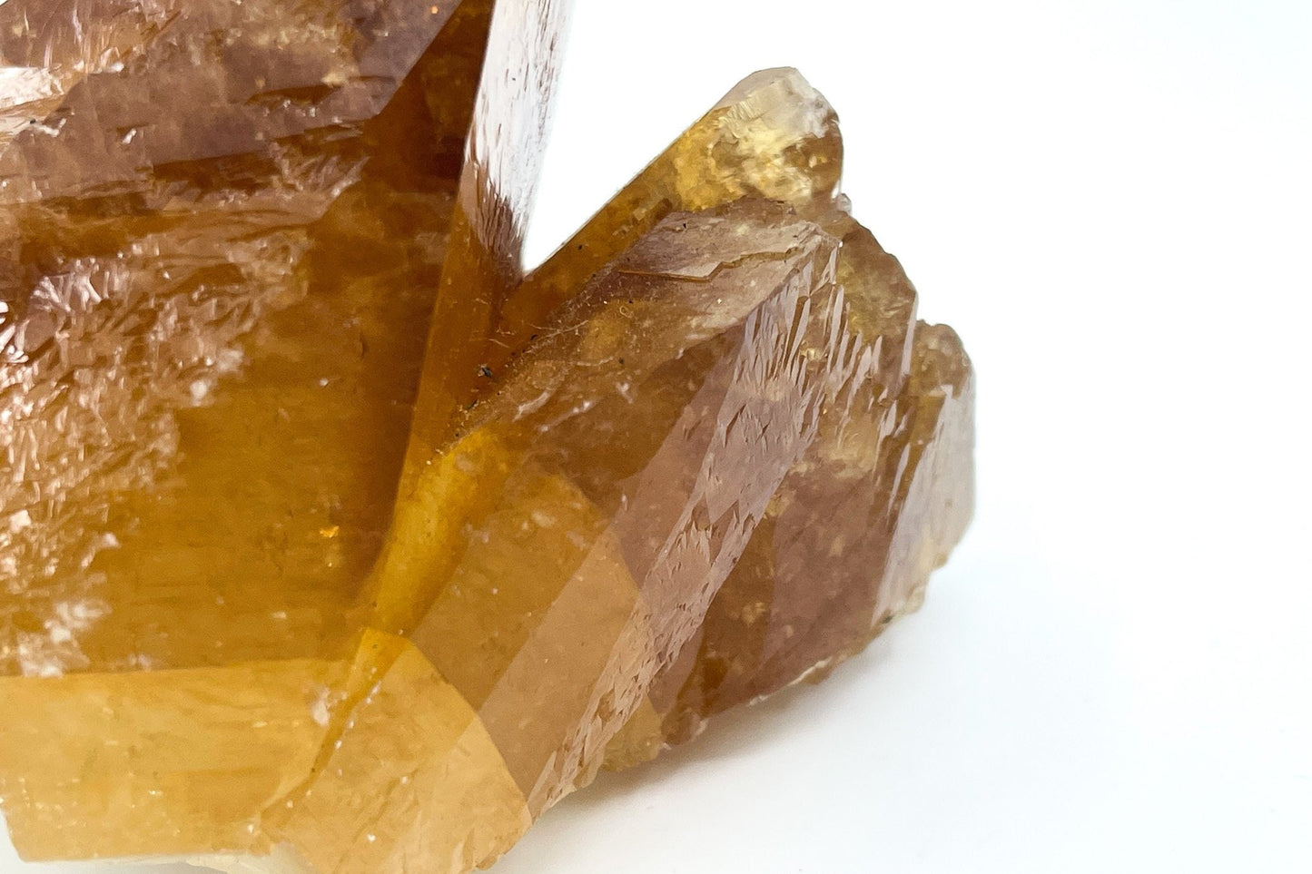 Rare Elmwood Mine/Golden Stellar Beam Calcite