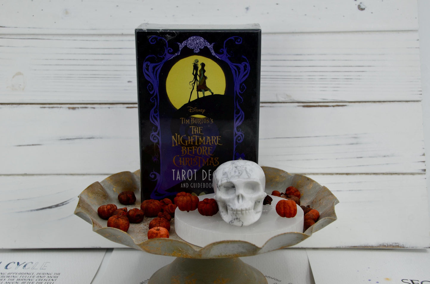 Nightmare Before Christmas Tarot Deck Bundle