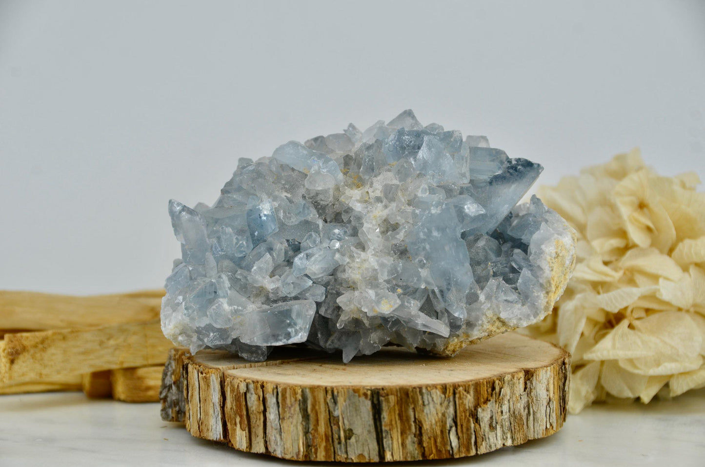 Celestite Cluster
