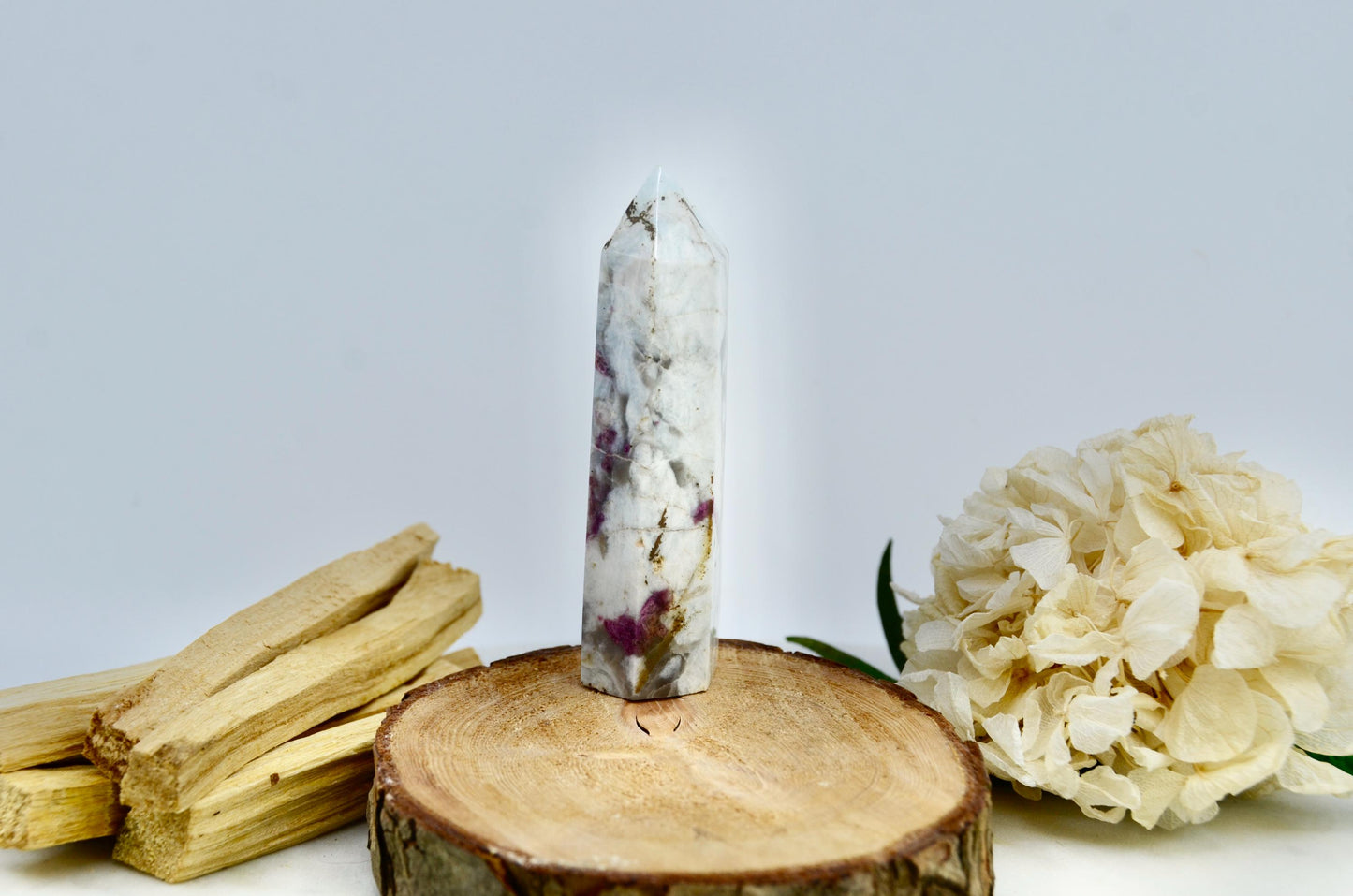 Pink Tourmaline Tower