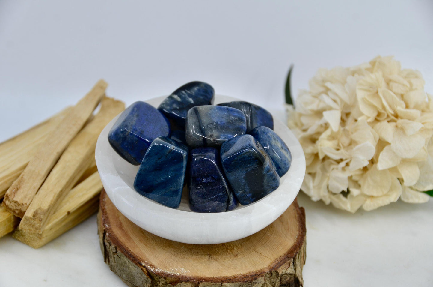 Dumorterite Tumbled Crystal
