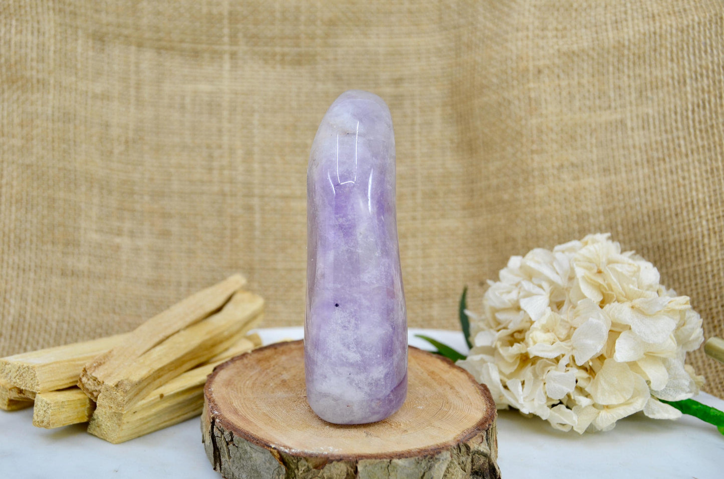 Amethyst Freeform Tower